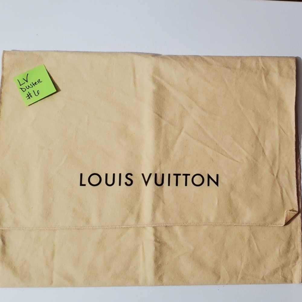 Authentic Louis Vuitton Dust Bag